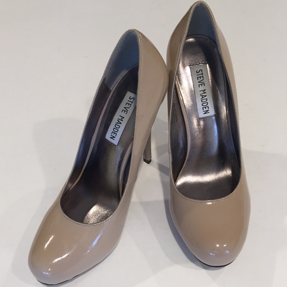 Steve Madden Shoes - Steve Madden Nordstrom $83 Leather NudePumps